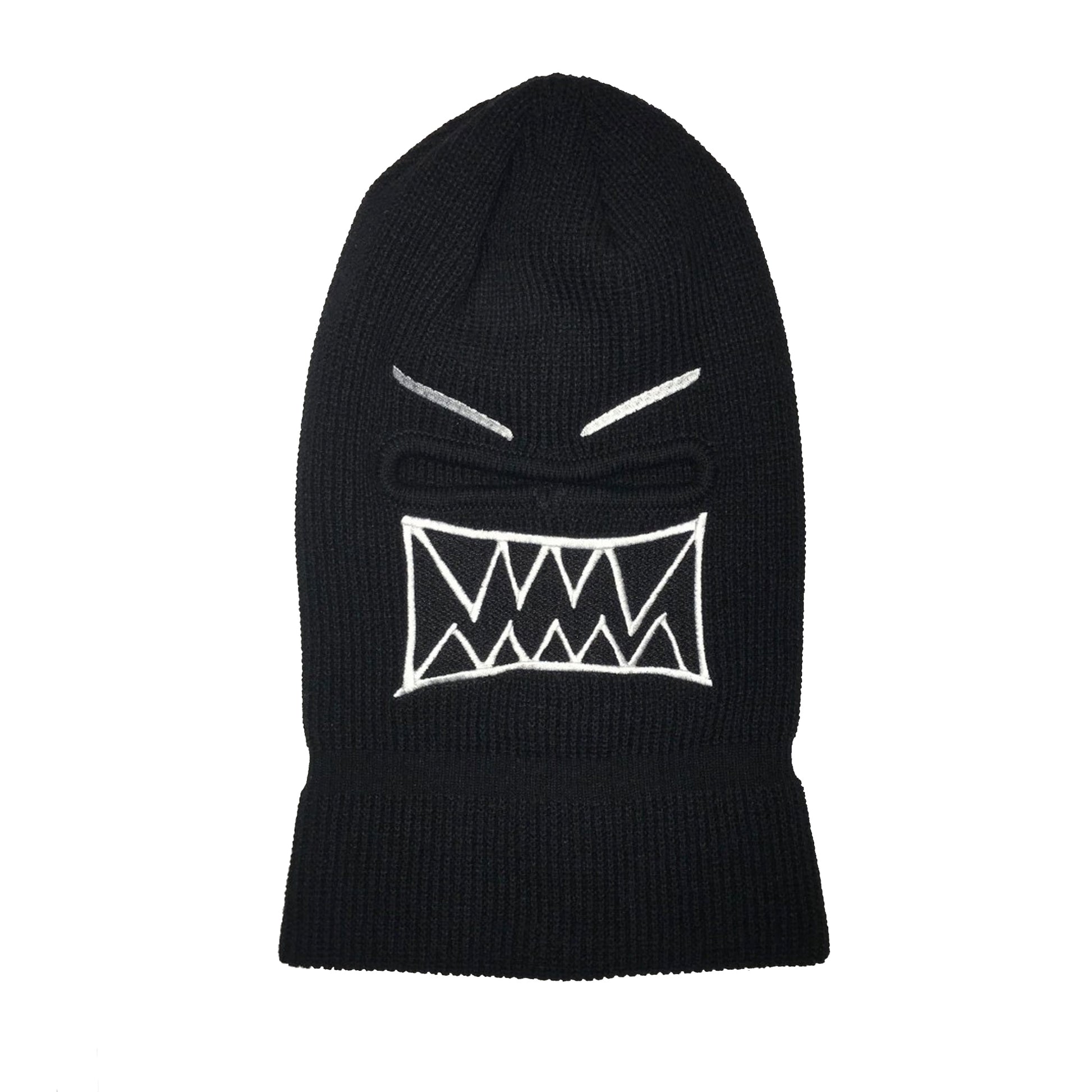SKI MASK WHITE MONSTERFACE